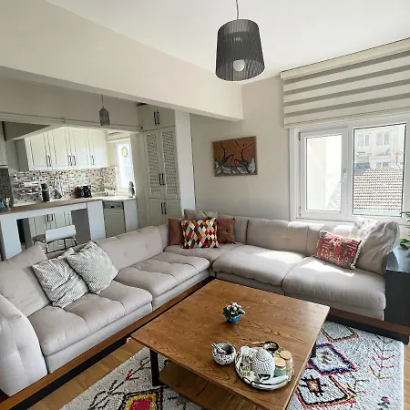 Cozy And Bright Near Bosphorus Apartment