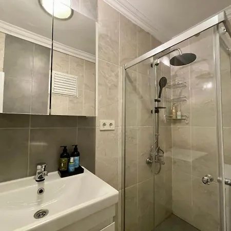 Cozy And Bright Near Bosphorus Apartment Istanbul