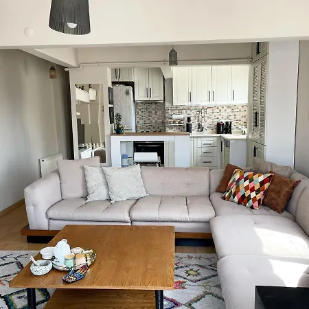 Cozy And Bright Near Bosphorus Daire *
